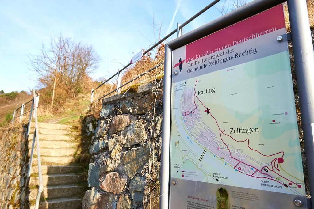 Vegan Hotel Und Restaurants Nicolay 1881 Zeltingen-Rachtig Eksteriør bilde