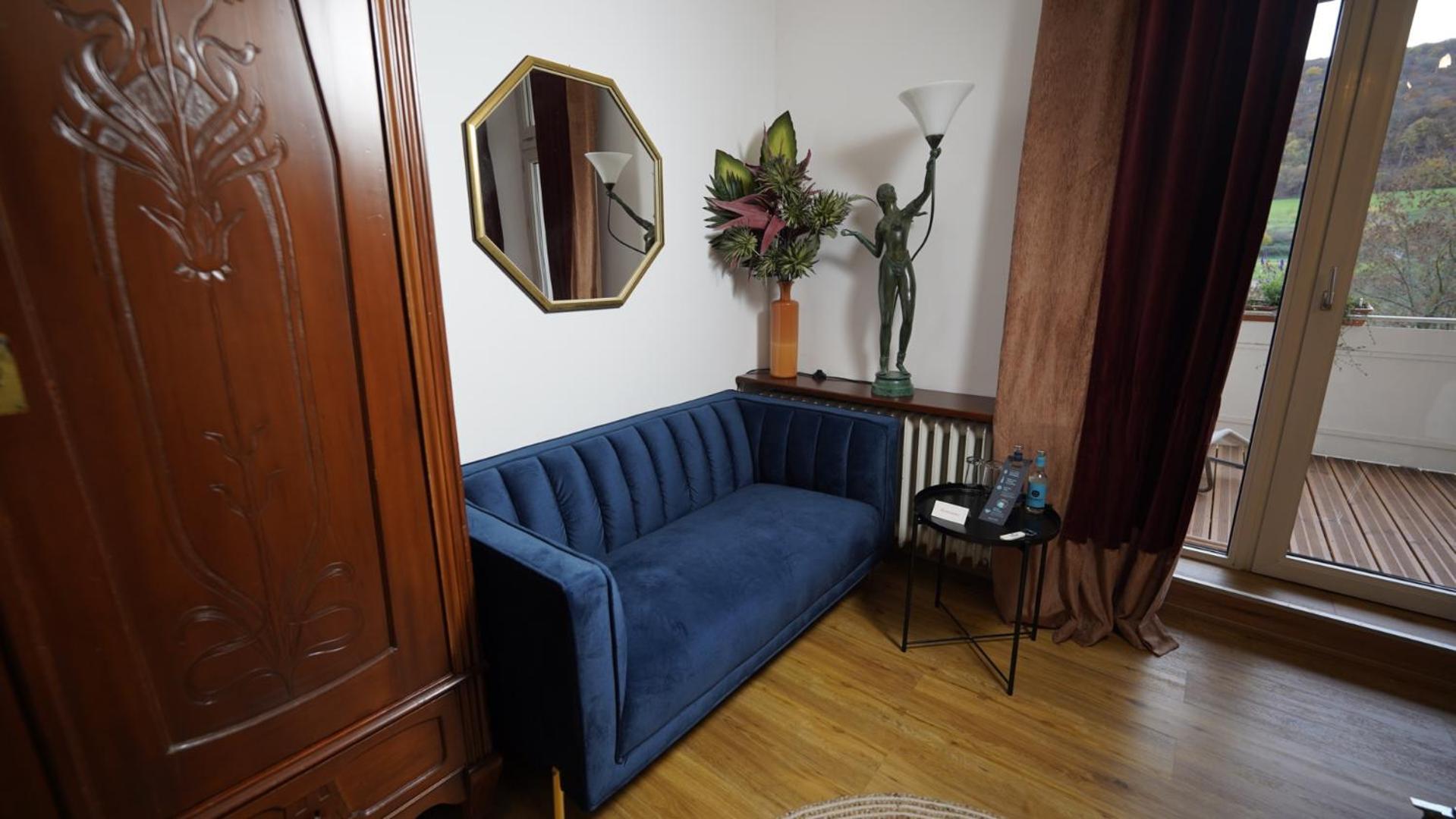 Vegan Hotel Und Restaurants Nicolay 1881 Zeltingen-Rachtig Eksteriør bilde