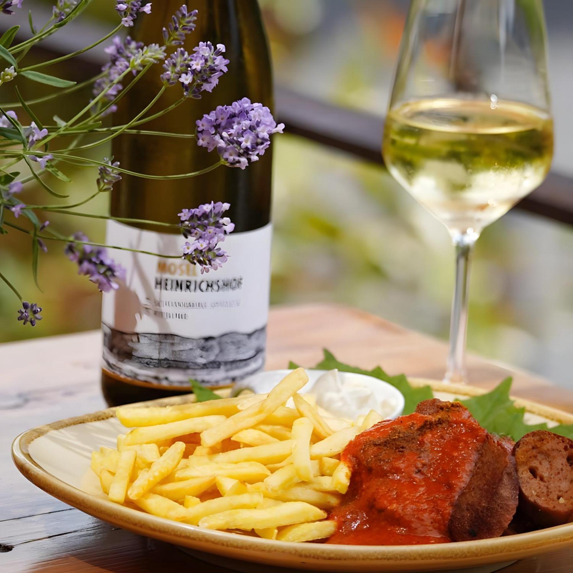 Vegan Hotel Und Restaurants Nicolay 1881 Zeltingen-Rachtig Eksteriør bilde