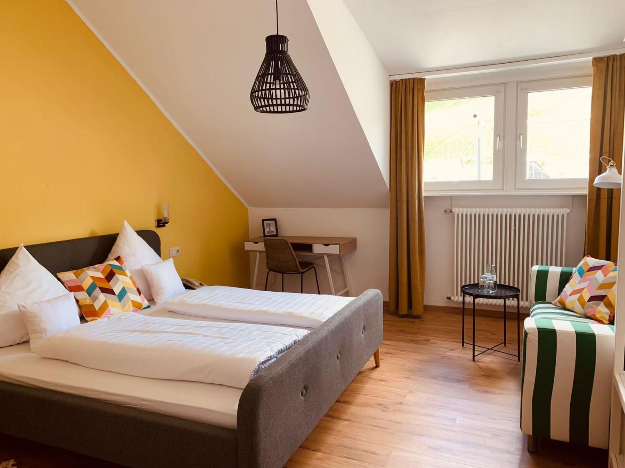 Vegan Hotel Und Restaurants Nicolay 1881 Zeltingen-Rachtig Eksteriør bilde