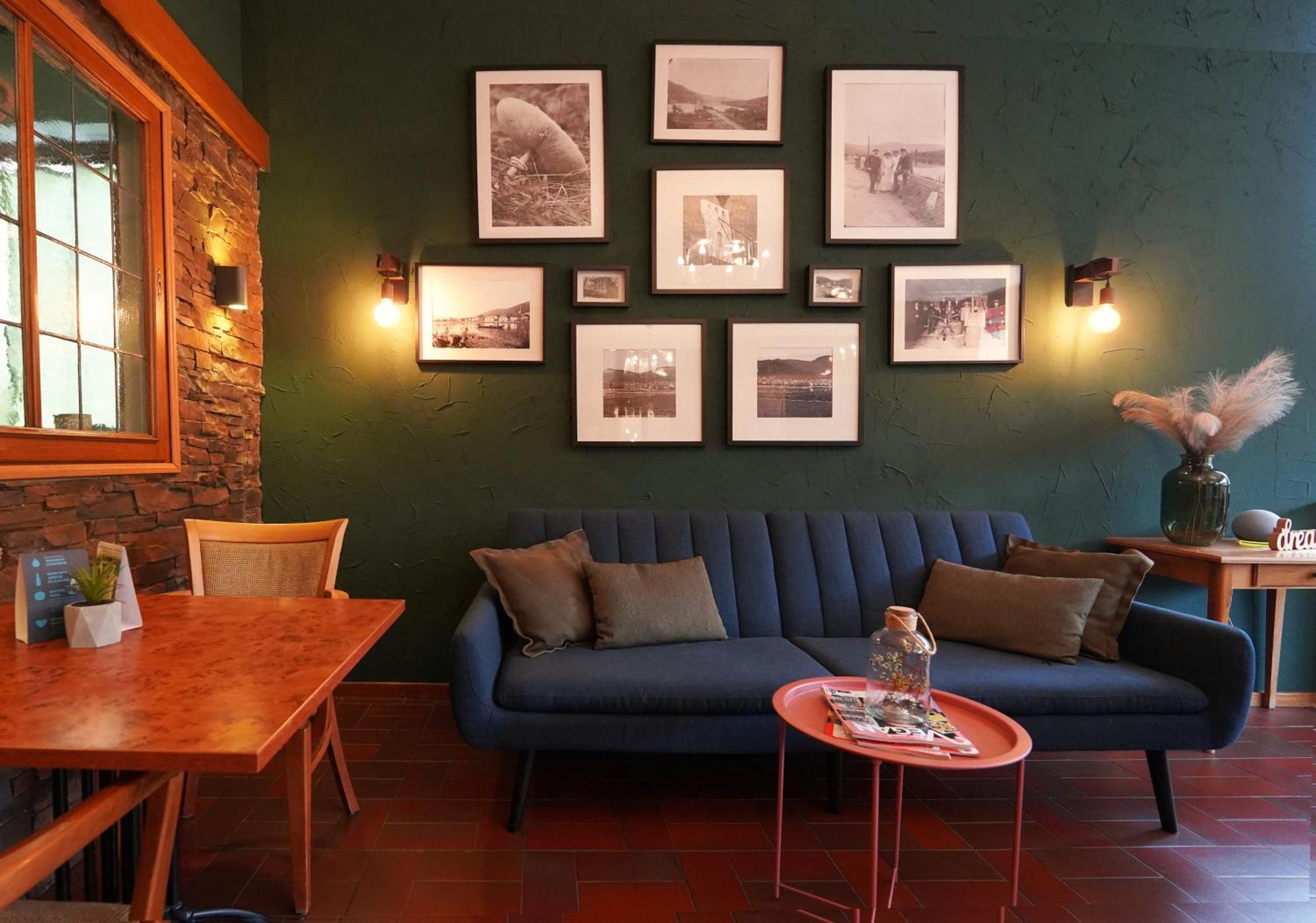 Vegan Hotel Und Restaurants Nicolay 1881 Zeltingen-Rachtig Eksteriør bilde
