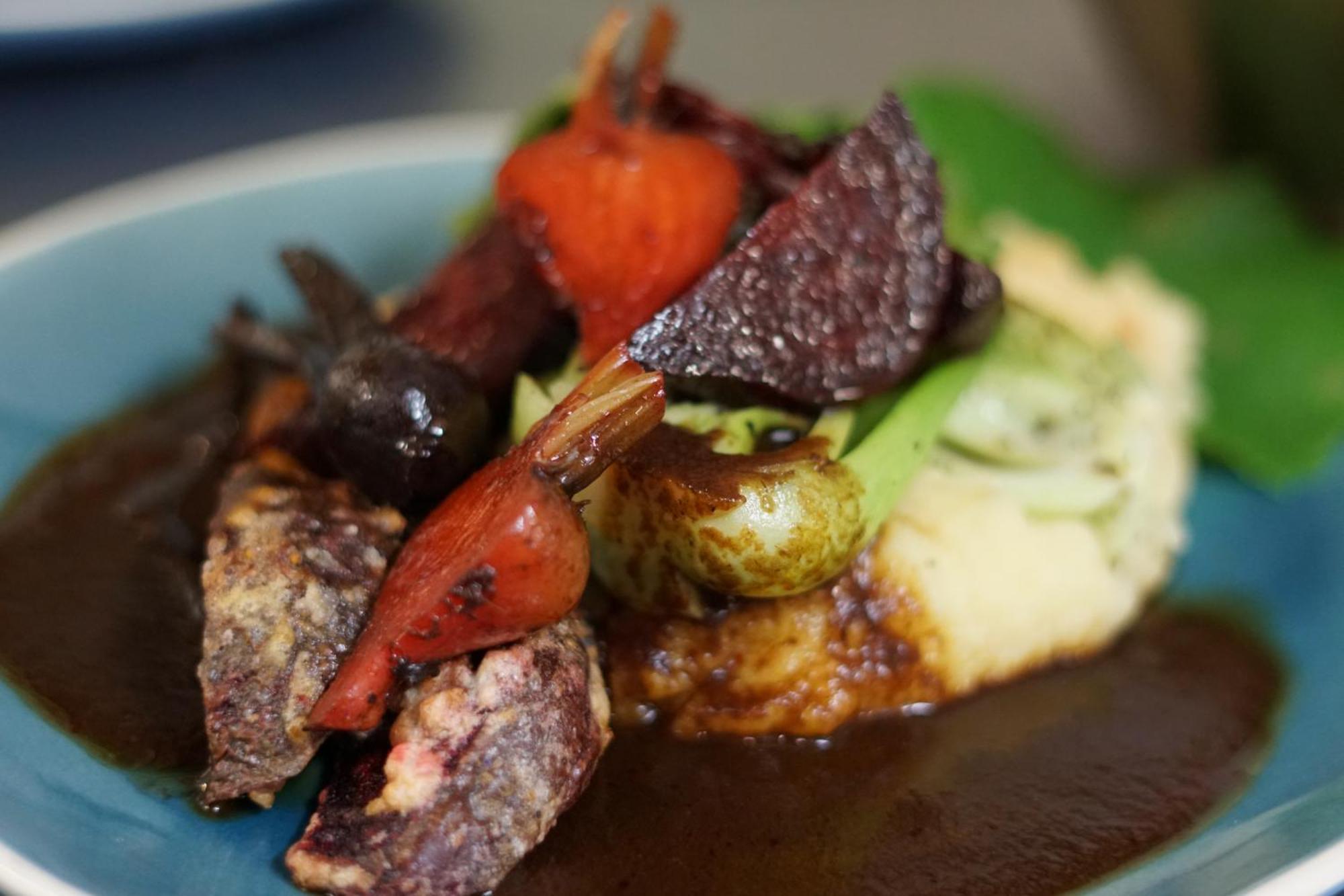 Vegan Hotel Und Restaurants Nicolay 1881 Zeltingen-Rachtig Eksteriør bilde