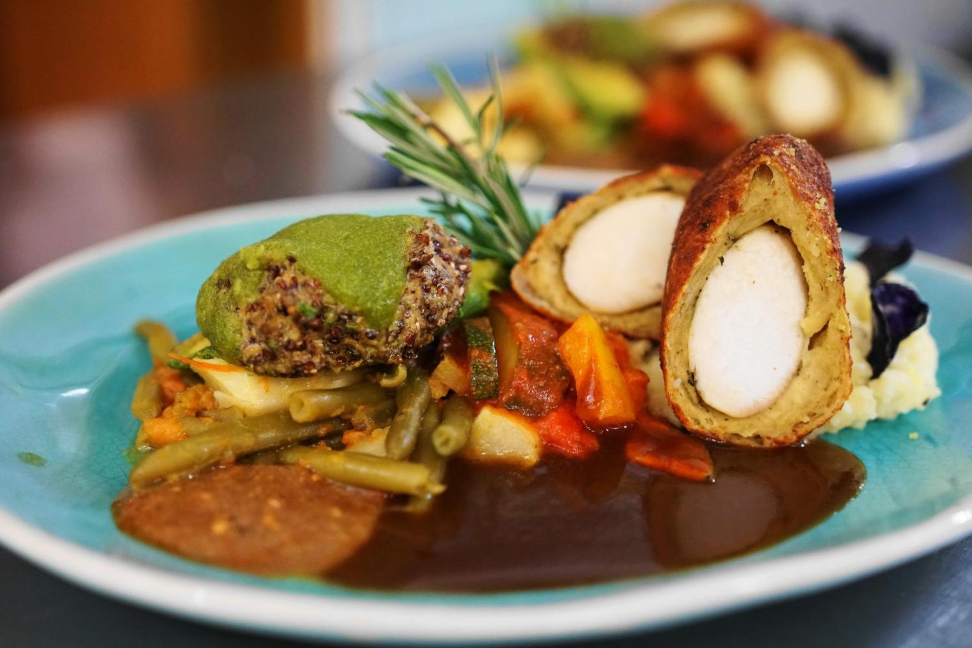 Vegan Hotel Und Restaurants Nicolay 1881 Zeltingen-Rachtig Eksteriør bilde