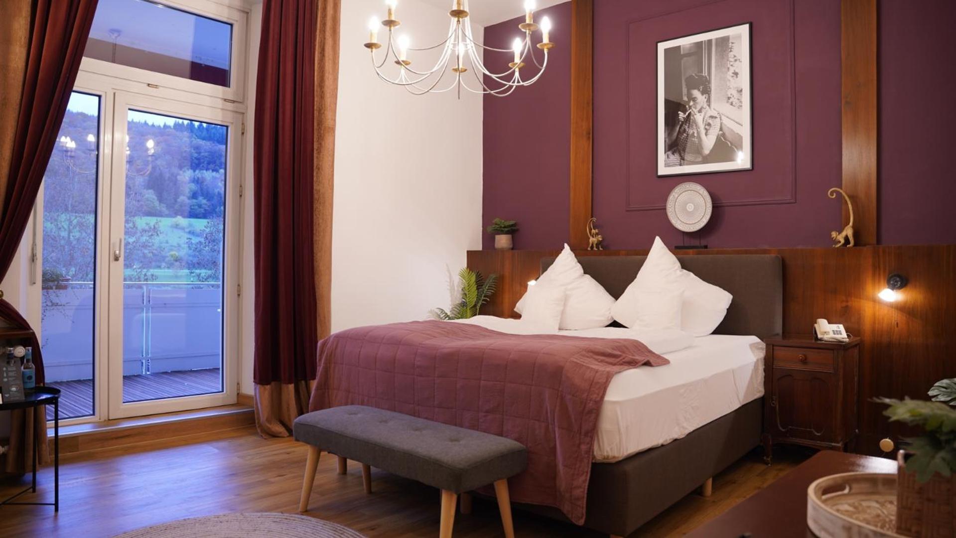 Vegan Hotel Und Restaurants Nicolay 1881 Zeltingen-Rachtig Eksteriør bilde