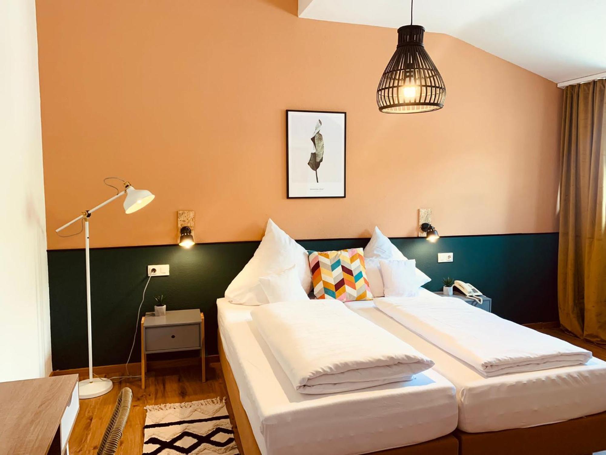 Vegan Hotel Und Restaurants Nicolay 1881 Zeltingen-Rachtig Eksteriør bilde